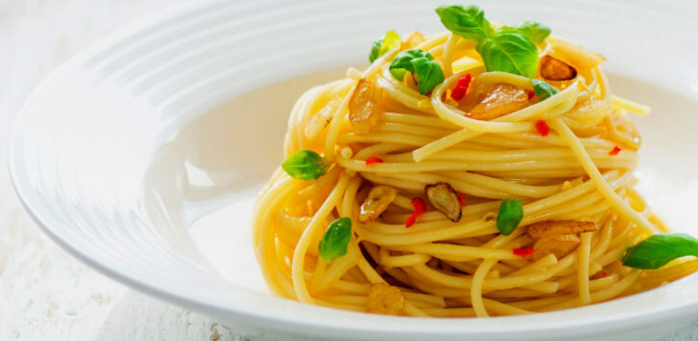 Spaghetti ali-oli