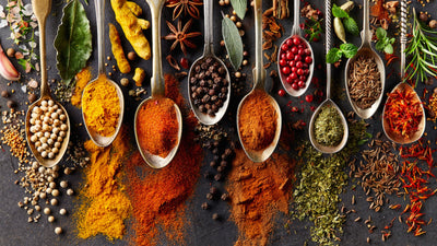 Scents and aromas of Sicilian spices